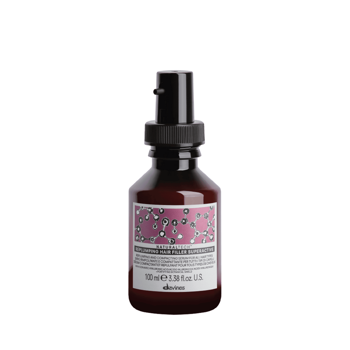 Davines Naturaltech Replumping Hair Filler Superactive – 100 ml