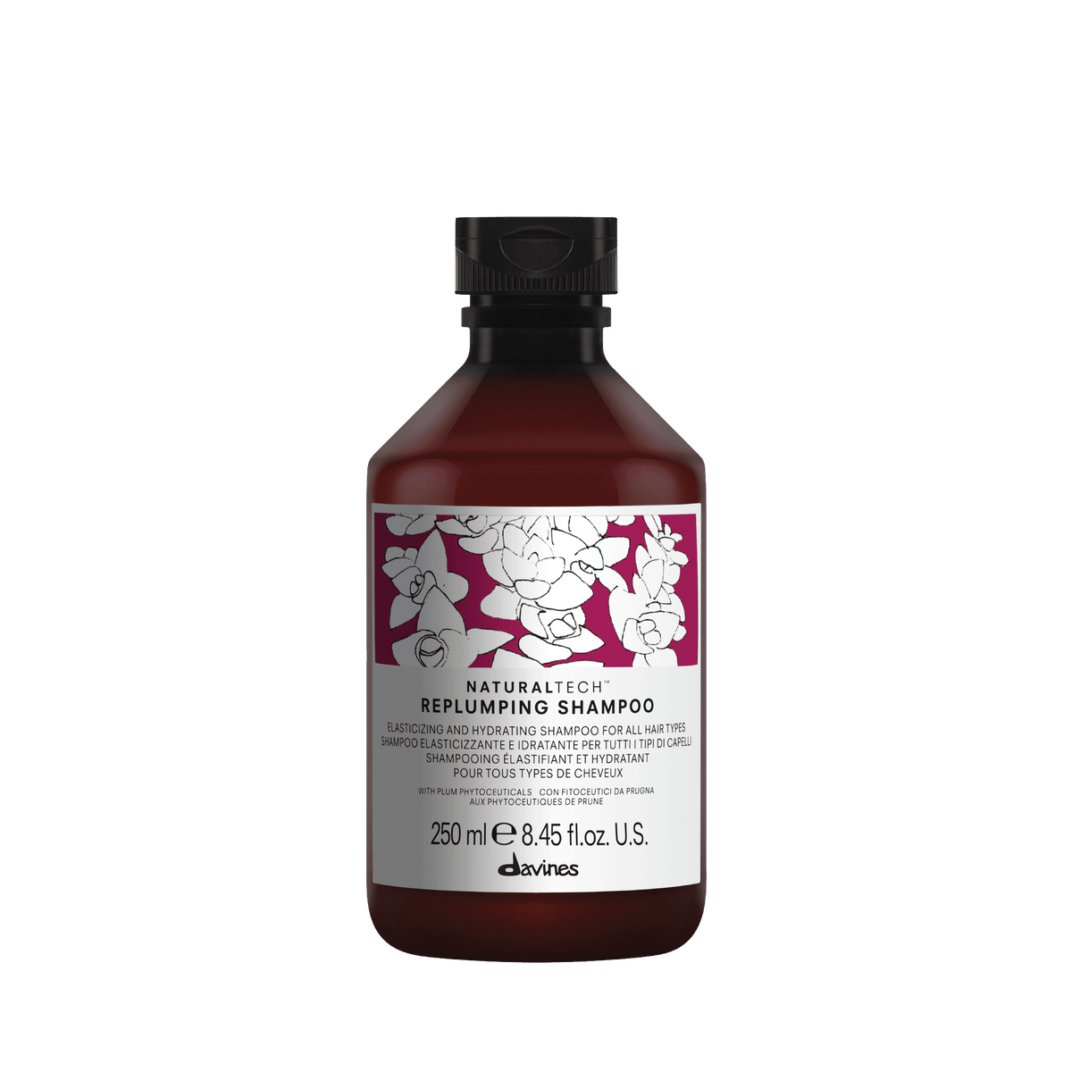 Davines Naturaltech Replumping Shampoo – 250 ml