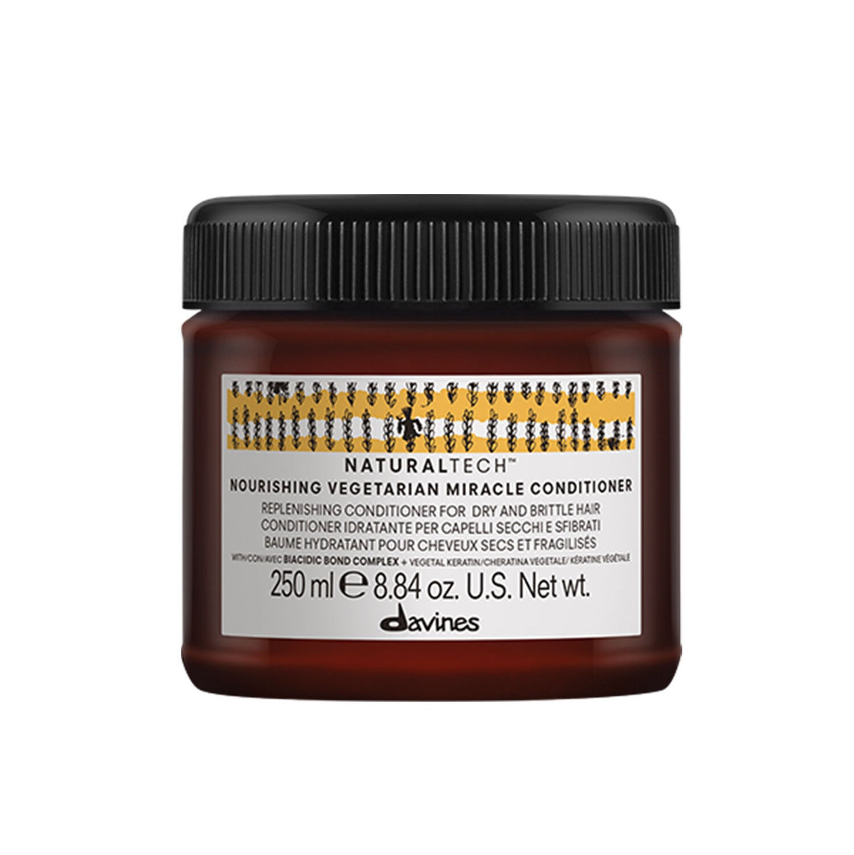 Davines Naturaltech Nourishing Vegetarian Miracle Conditioner – 250 ml