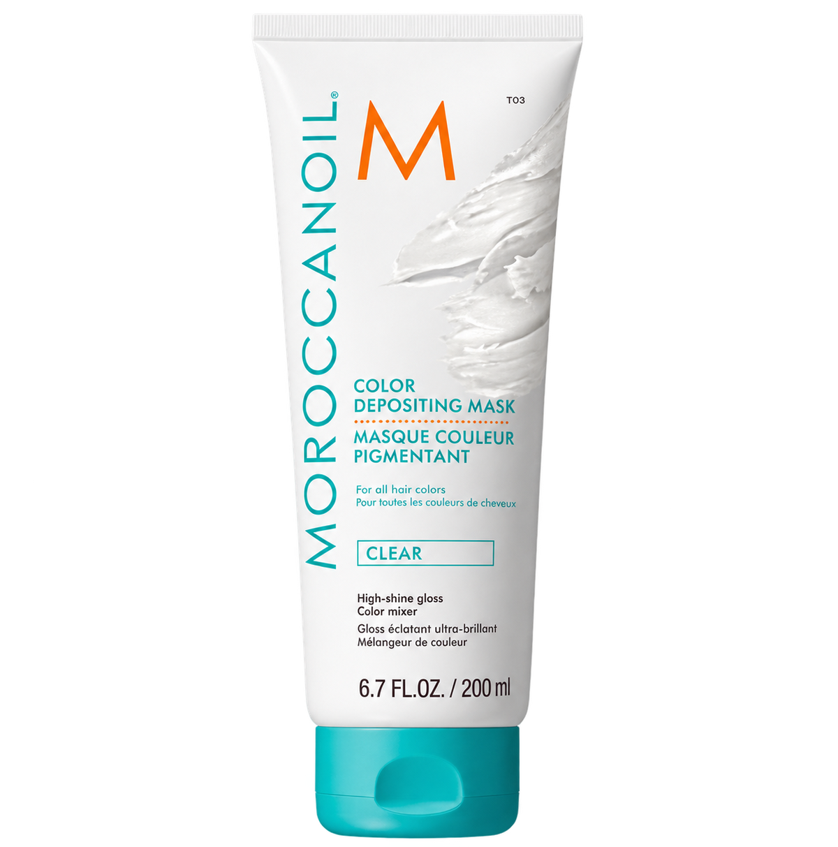 Moroccanoil Color Depositing Mask Clear – 200 ml