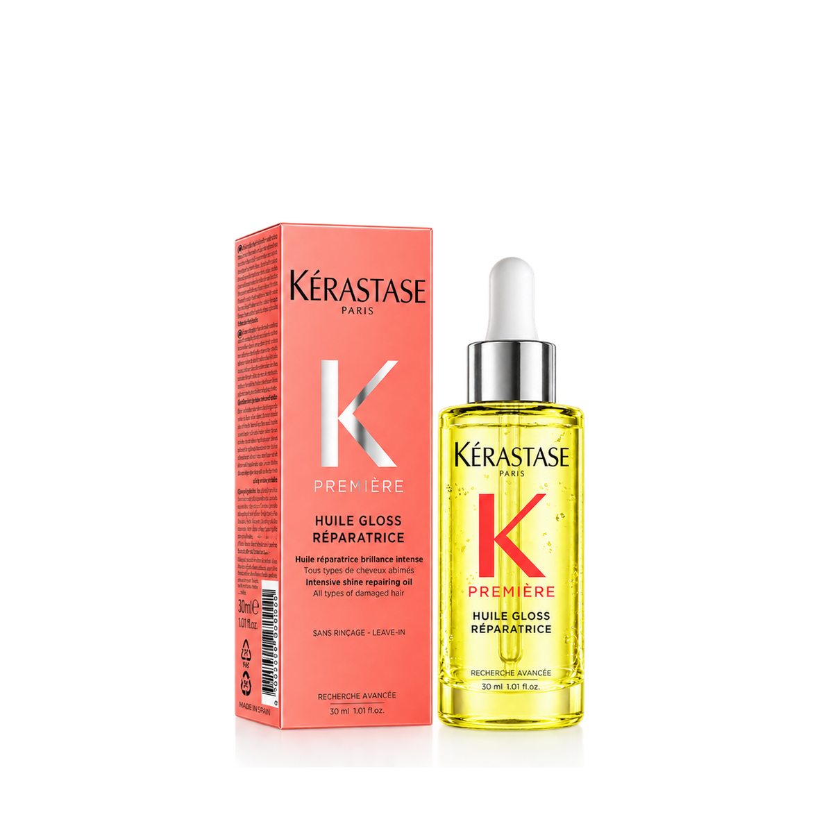 Kérastase Première Huile Gloss Réparatrice – 30 ml