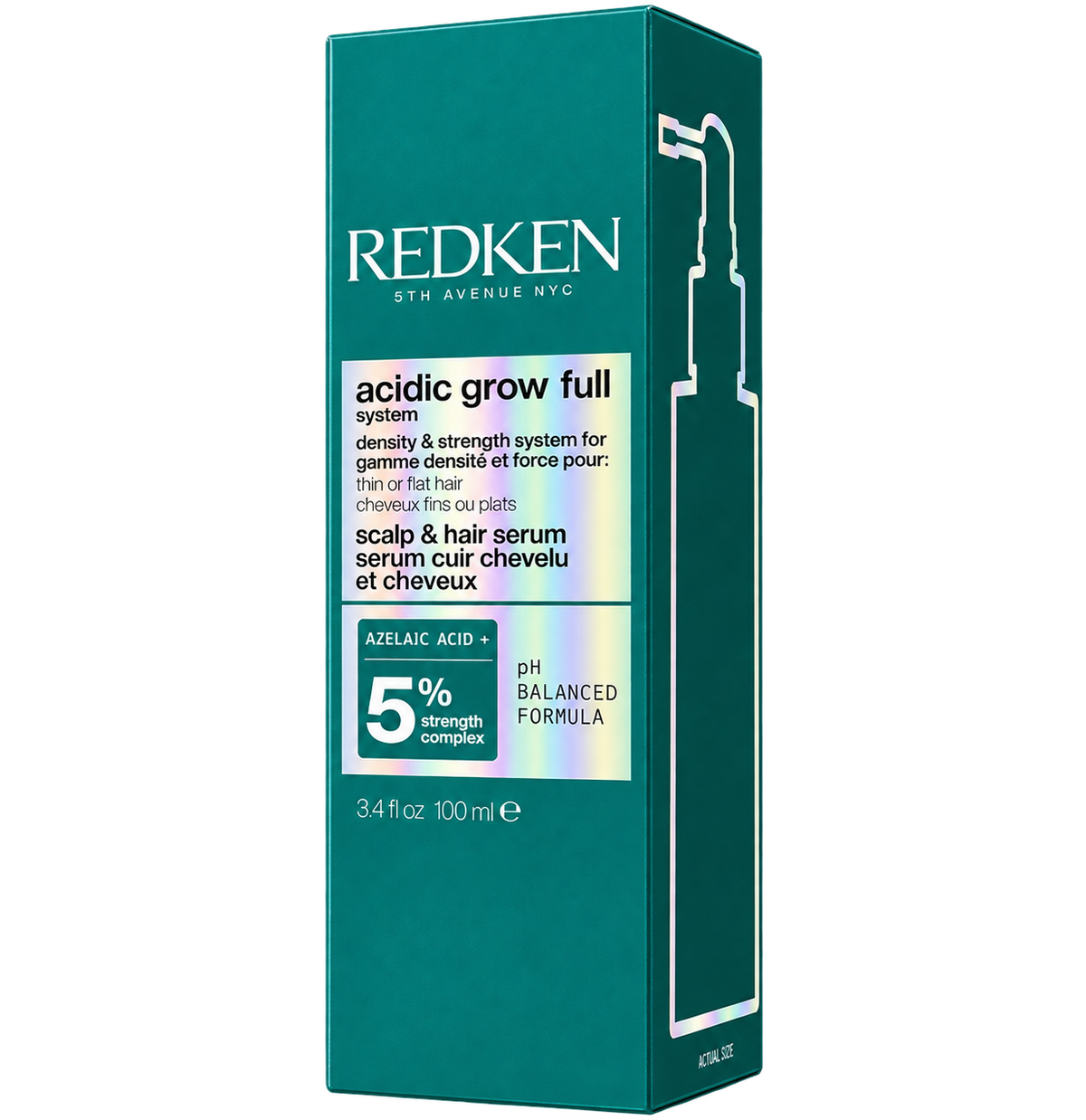 Redken Acidic Grow Full Scalp & Hair Serum – 100 ml
