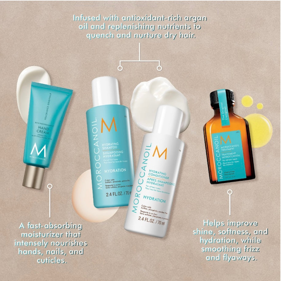 MOROCCANOIL KIT TRAVEL SIZE HYDRATION