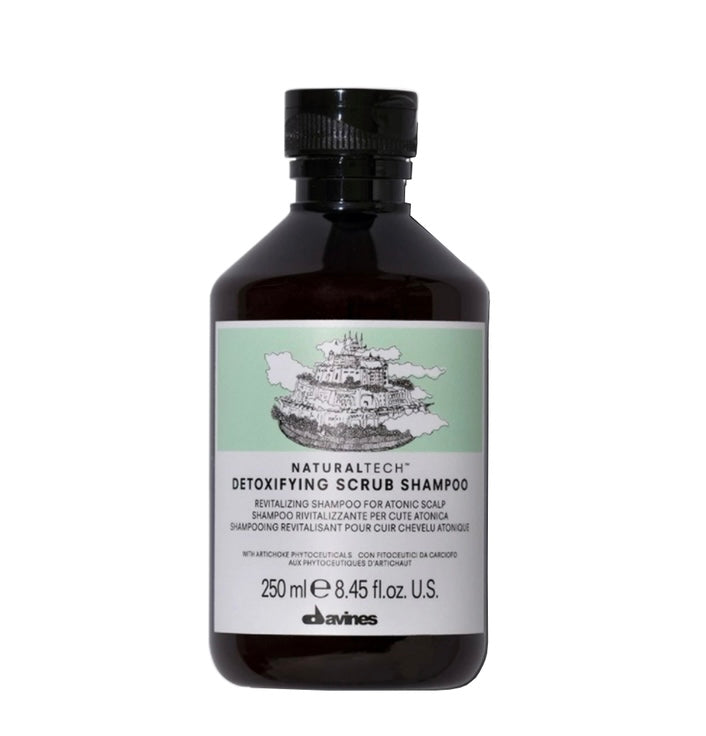 Davines Naturaltech Detoxifying Scrub Shampoo – 250 ml