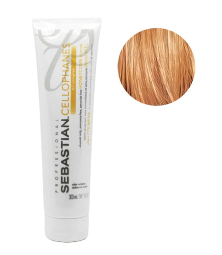 SEBASTIAN CELLOPHANES HONEY COMB BLOND - 300ml