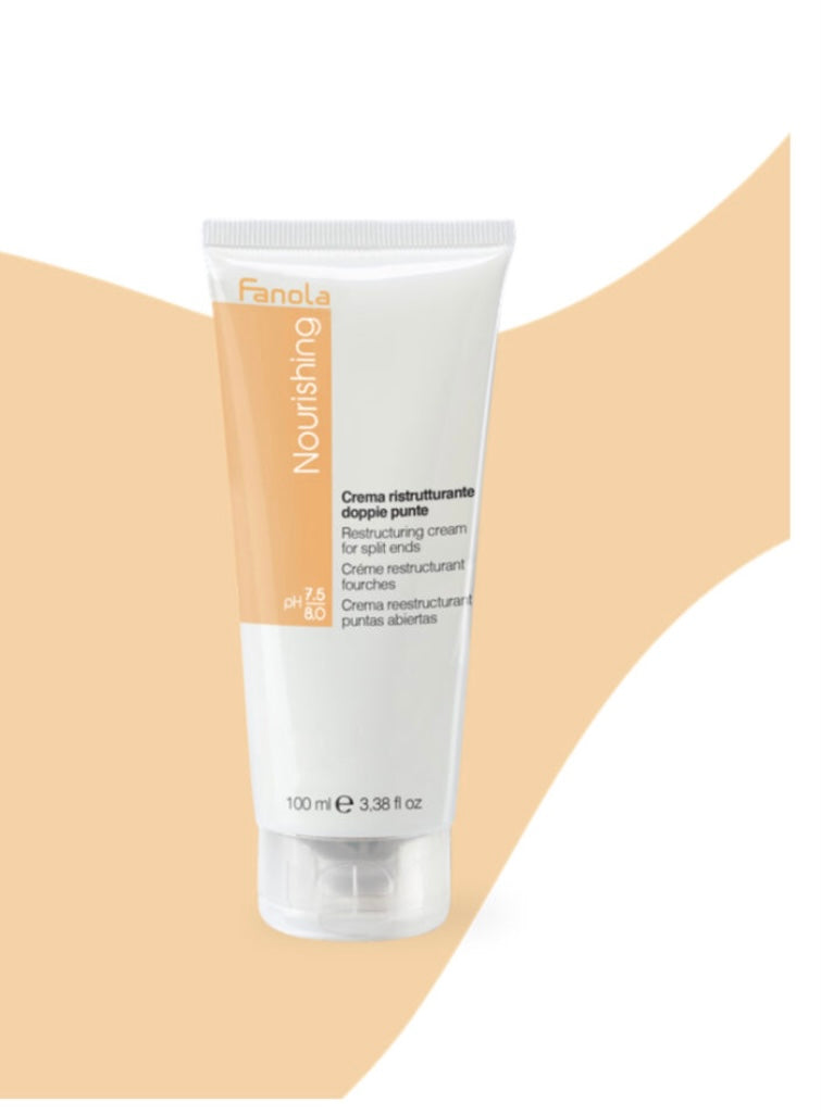 Fanola Nourishing Restructuring Cream for Split Ends – 100 ml