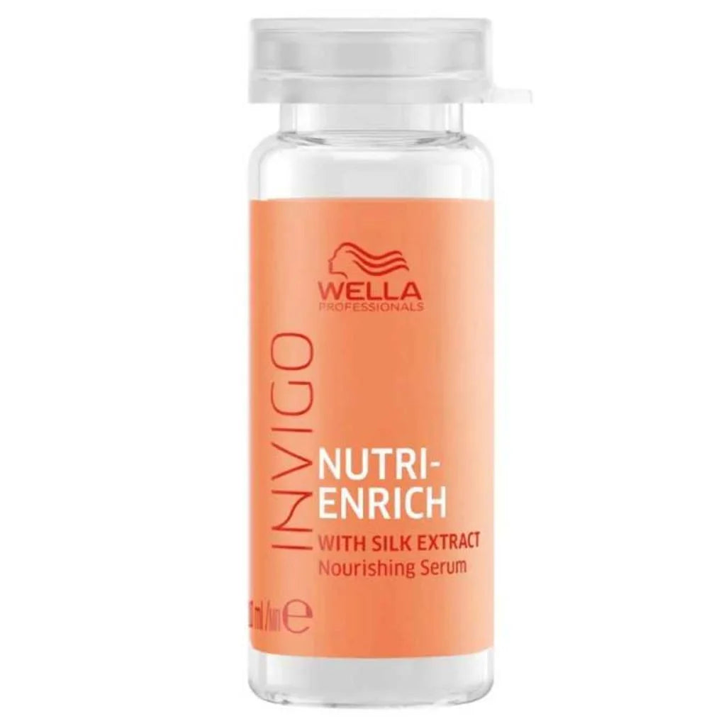 Wella nutri enrich ampollas unidad