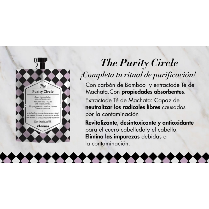 Davines The Purity Circle – 6 x 50 ml