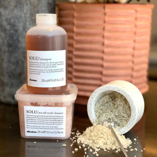 Davines SOLU Shampoo – 250 ml