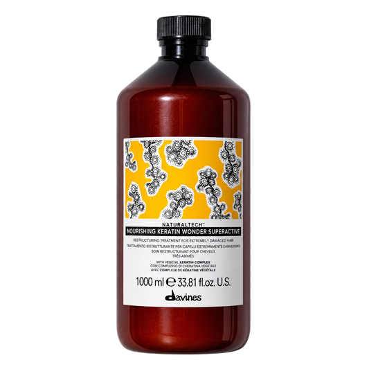 Davines Naturaltech Nourishing Keratin Wonder Superactive – 1000 ml