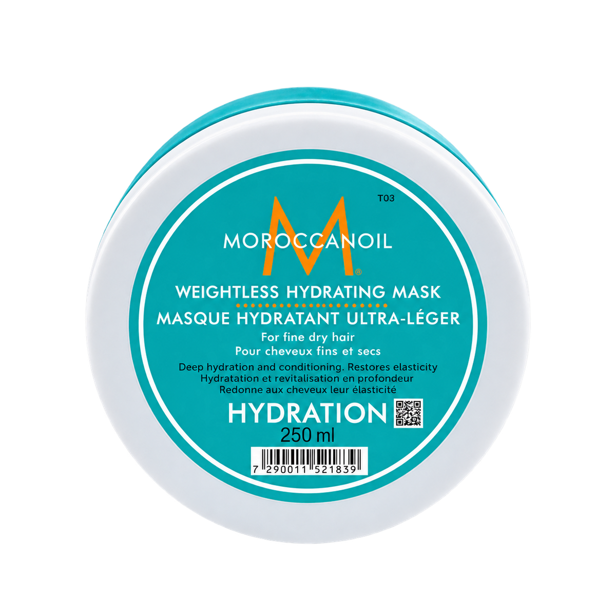 Moroccanoil Weightless Hydrating Mask – 250 ml