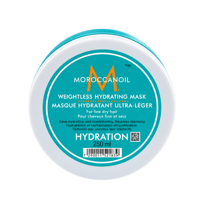 Moroccanoil Weightless Hydrating Mask – 250 ml