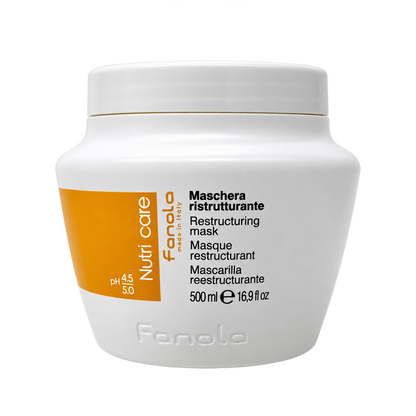 Fanola Nourishing Restructuring Mask – Mascarilla Reestructurante 500 ml