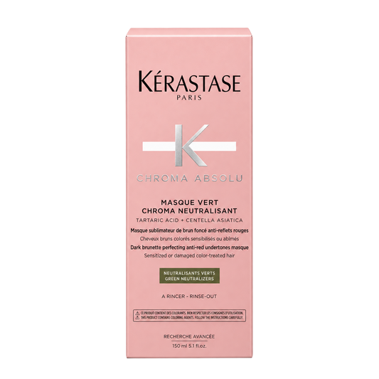 Kérastase Chroma Absolu Masque Vert Chroma Neutralisant – 150 ml