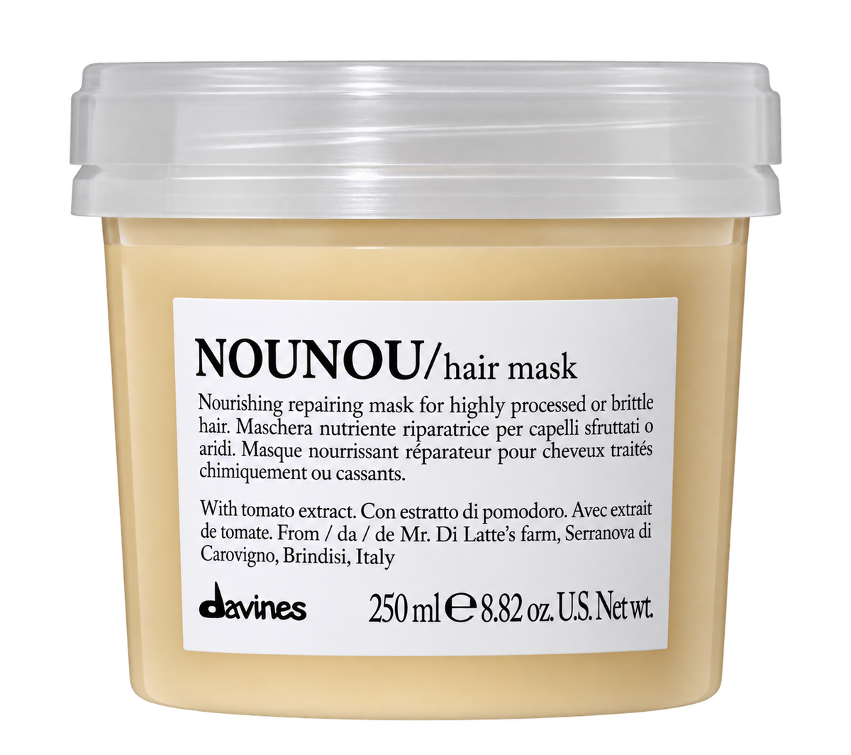 Davines NOUNOU Hair Mask – 250 ml