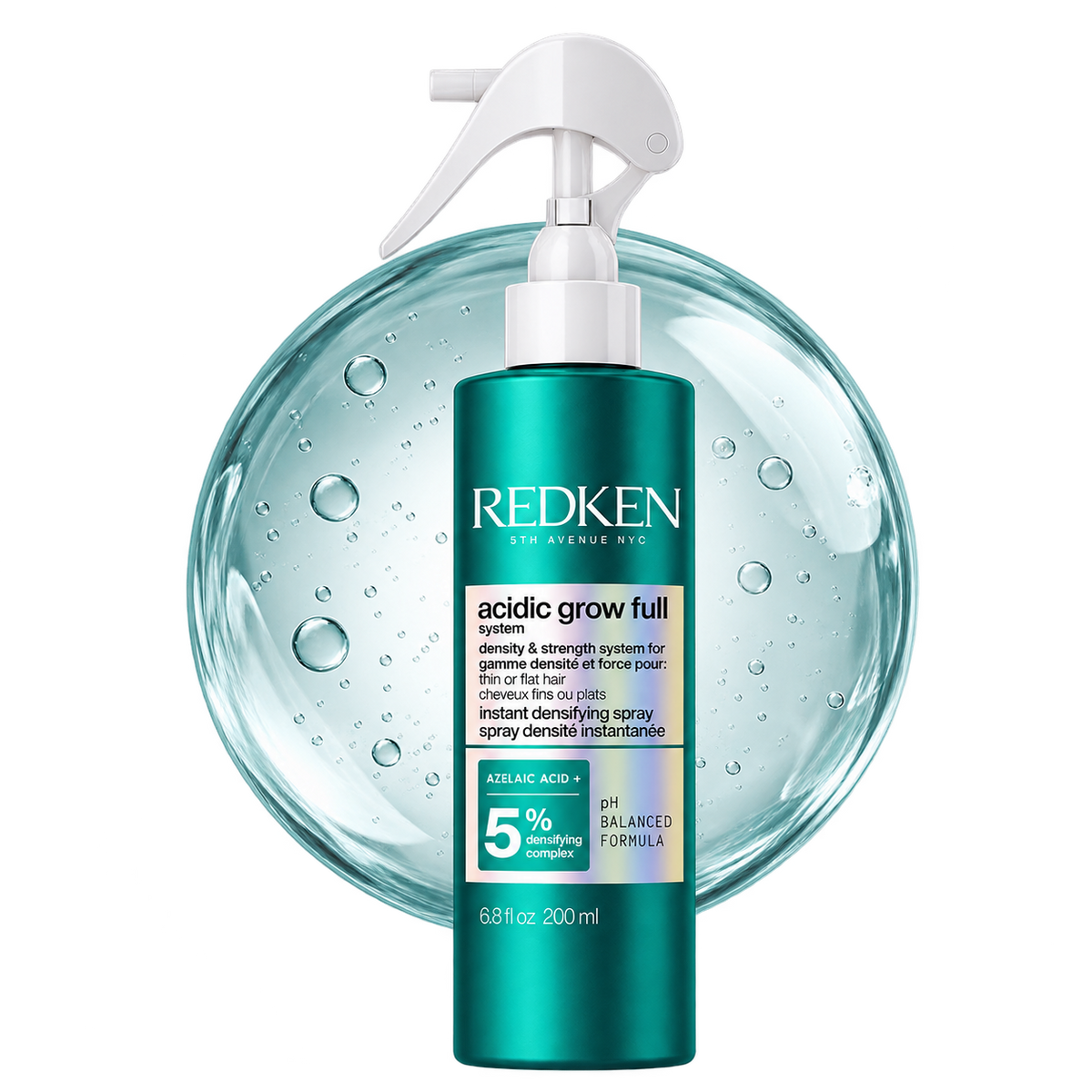 Redken Acidic Grow Full Instant Densifying Spray – 200 ml