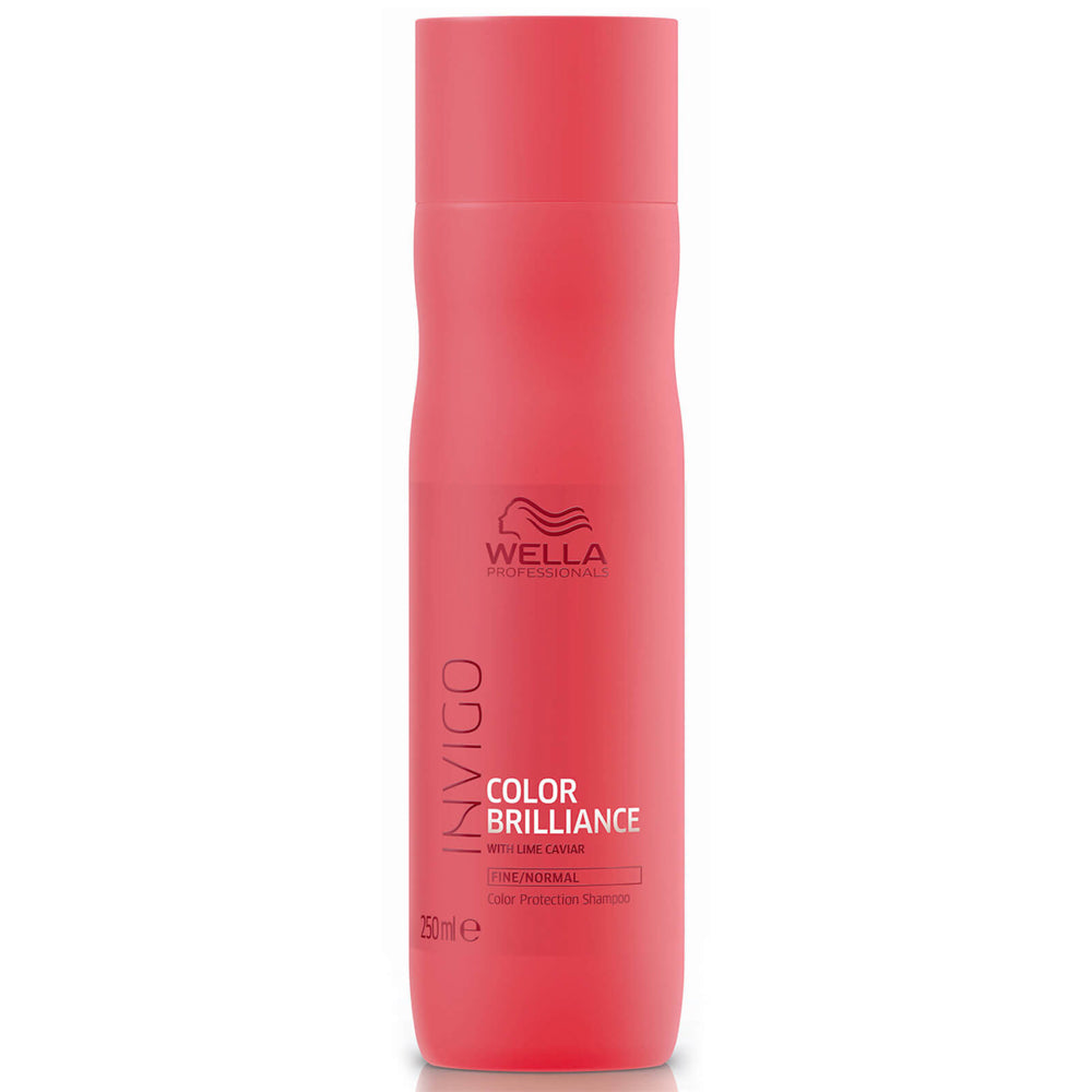 Wella color brilliance shampoo