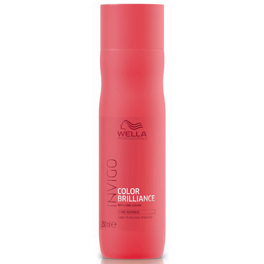 Wella color brilliance shampoo