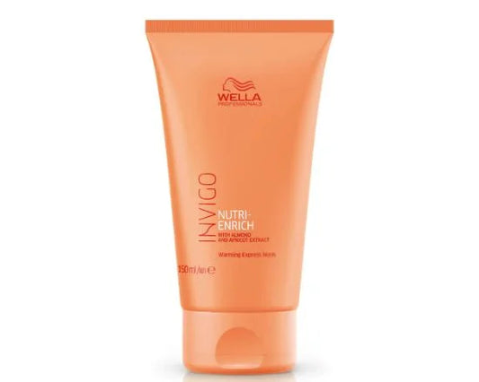 Wella nutrí enrich self warm mask