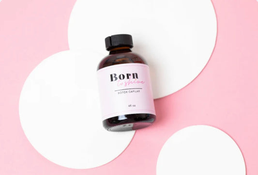 Say hi Beauty botox capilar