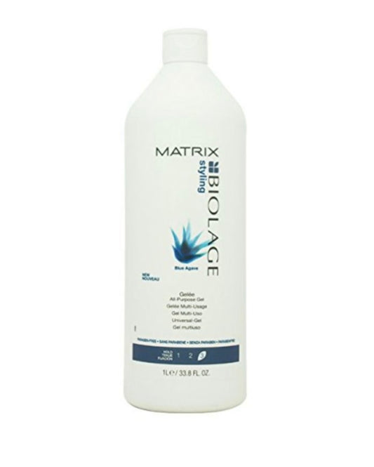 Matrix Biolage Styling Gelée All-Purpose Gel Blue Agave – 1 L
