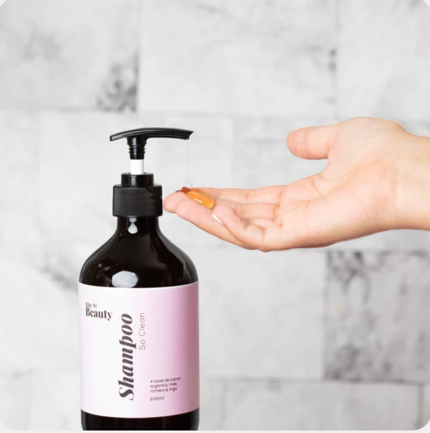 Say hi Beauty shampoo