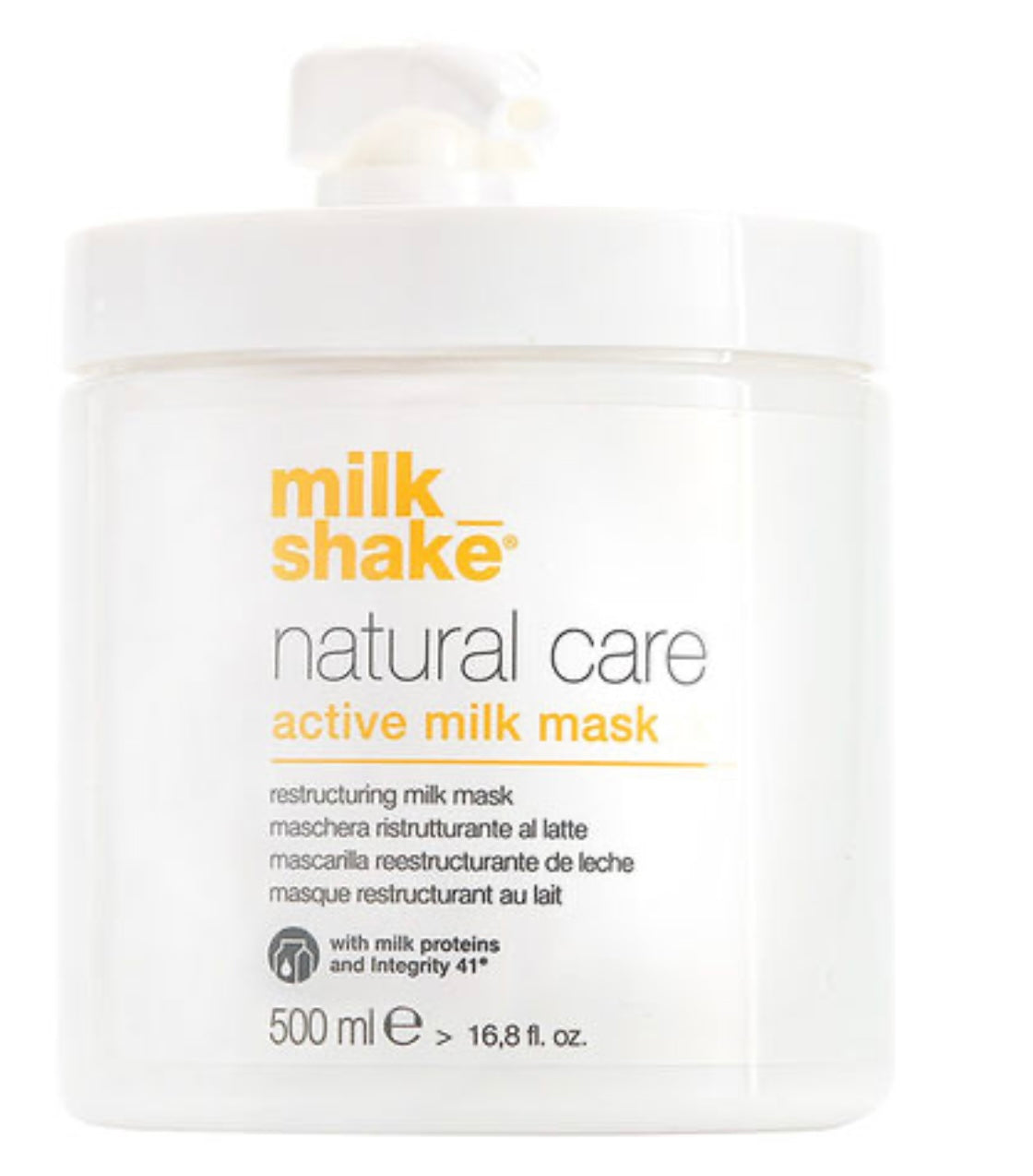 Natural care active milk mask 500ml