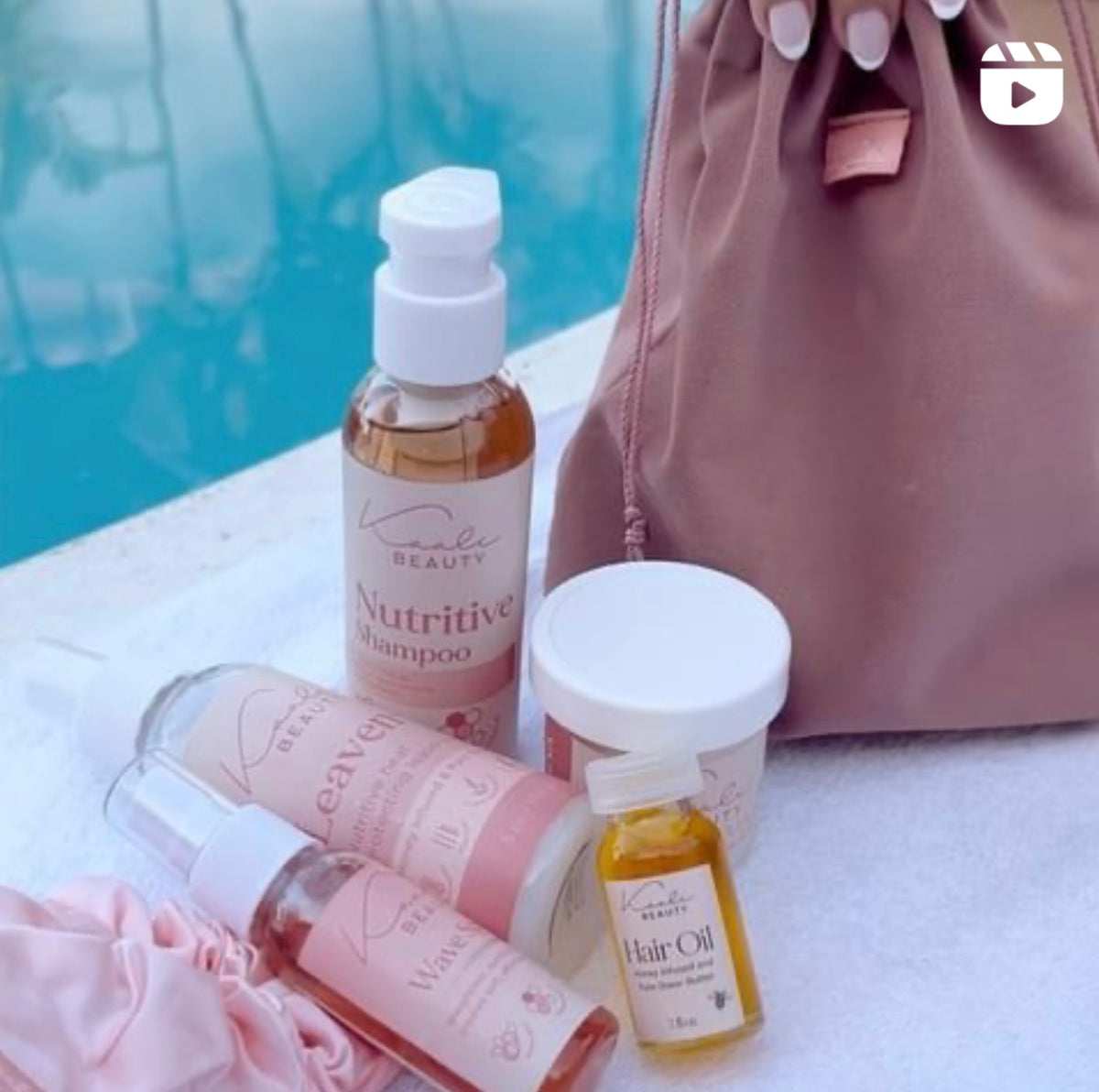 Kit TRAVEL size kaale beauty