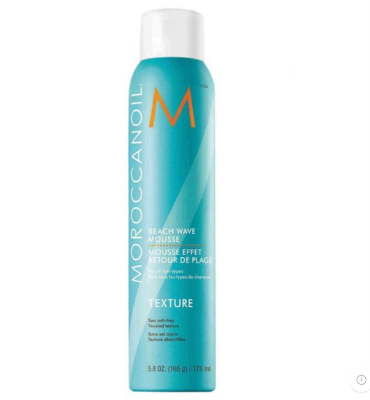 BEACH WAVE MOUSSE TEXTURE