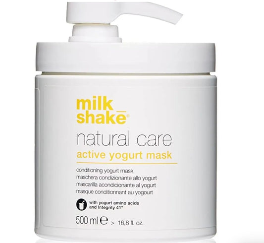 Natural care active yogurt mask 500ml