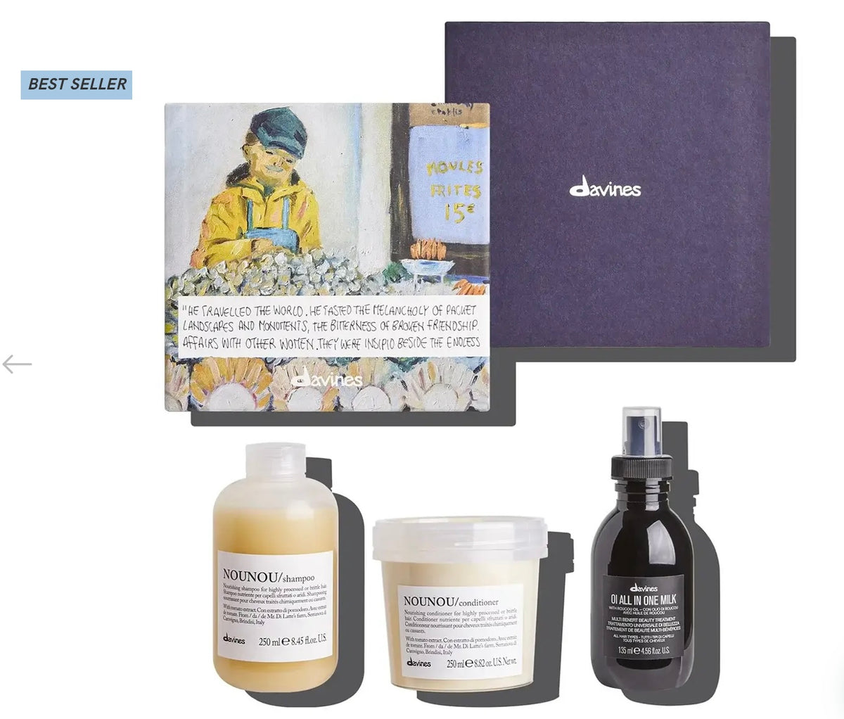 The idealist and the illuminated Davines