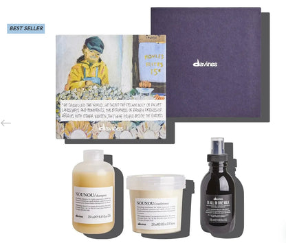 The idealist and the illuminated Davines
