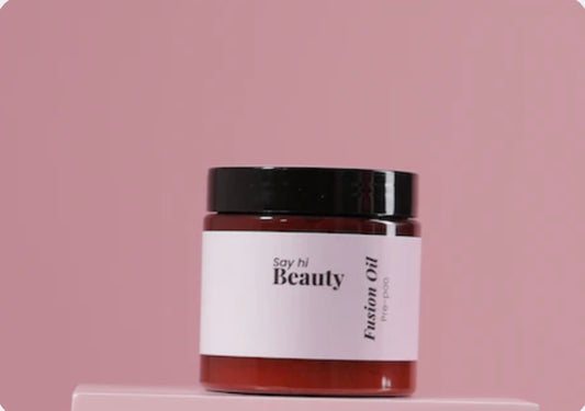 Say hi Beauty fusión oil