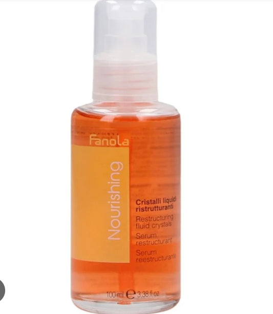 Fanola Nourishing Restructuring Fluid Crystals – Sérum Reestructurante 100 ml