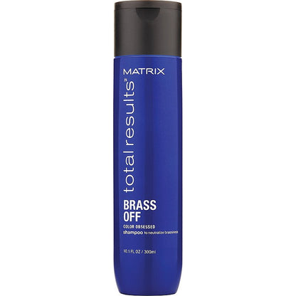 Total Results Brass Off Blue Shampoo