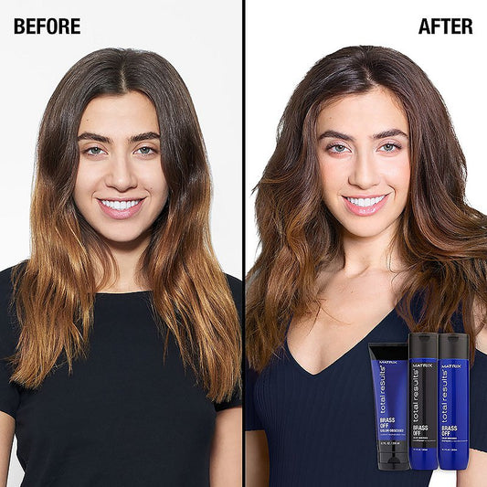 Total Results Brass Off Blue Shampoo