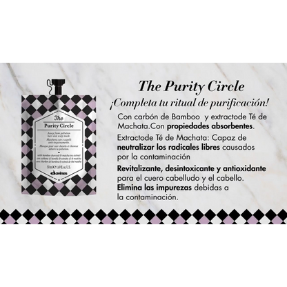 Davines The Purity Circle – 6 x 50 ml