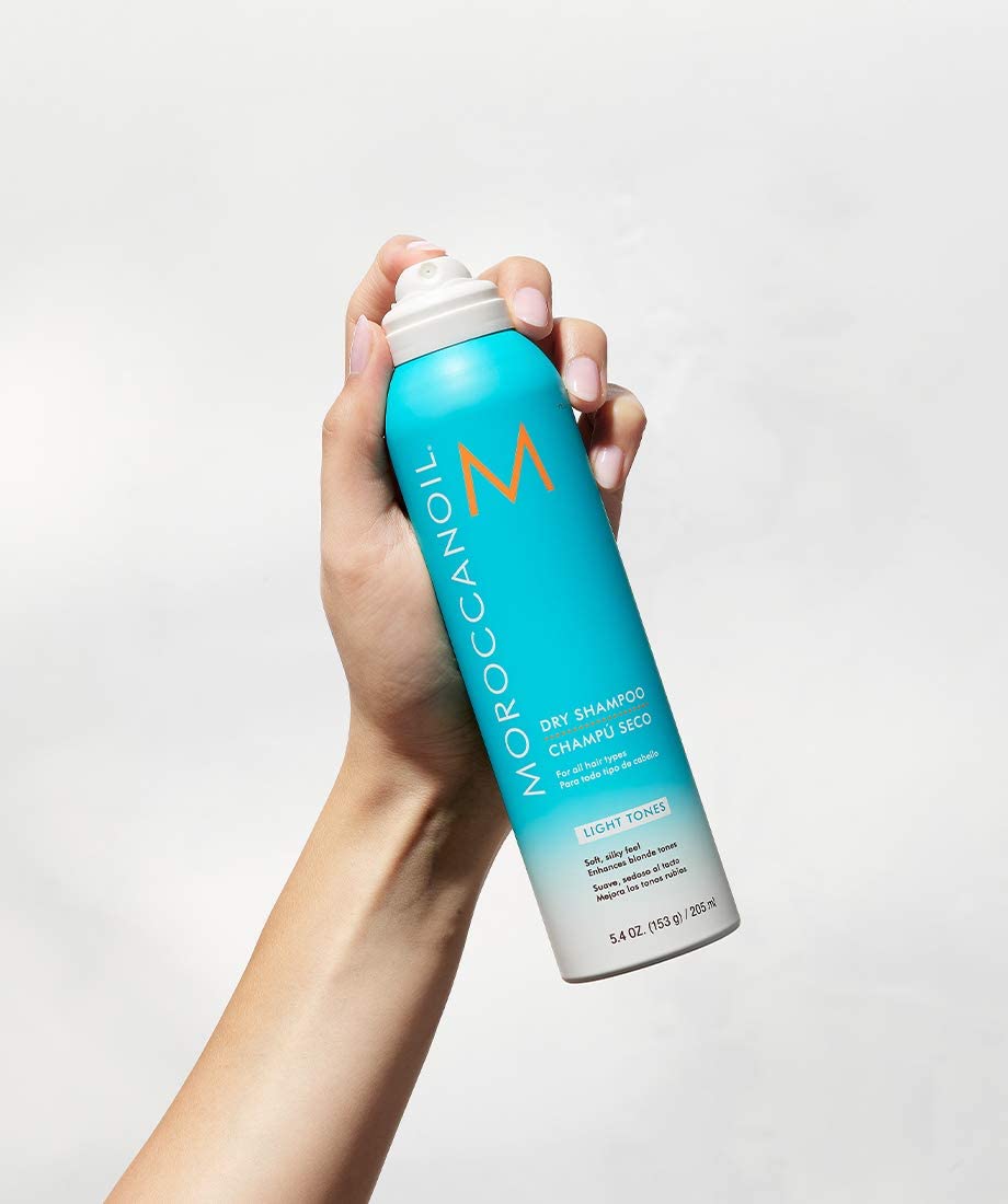 Moroccanoil Dry Shampoo Light Tones – 205 ml