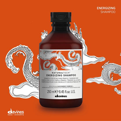 Davines Naturaltech Energizing Shampoo – 250 ml