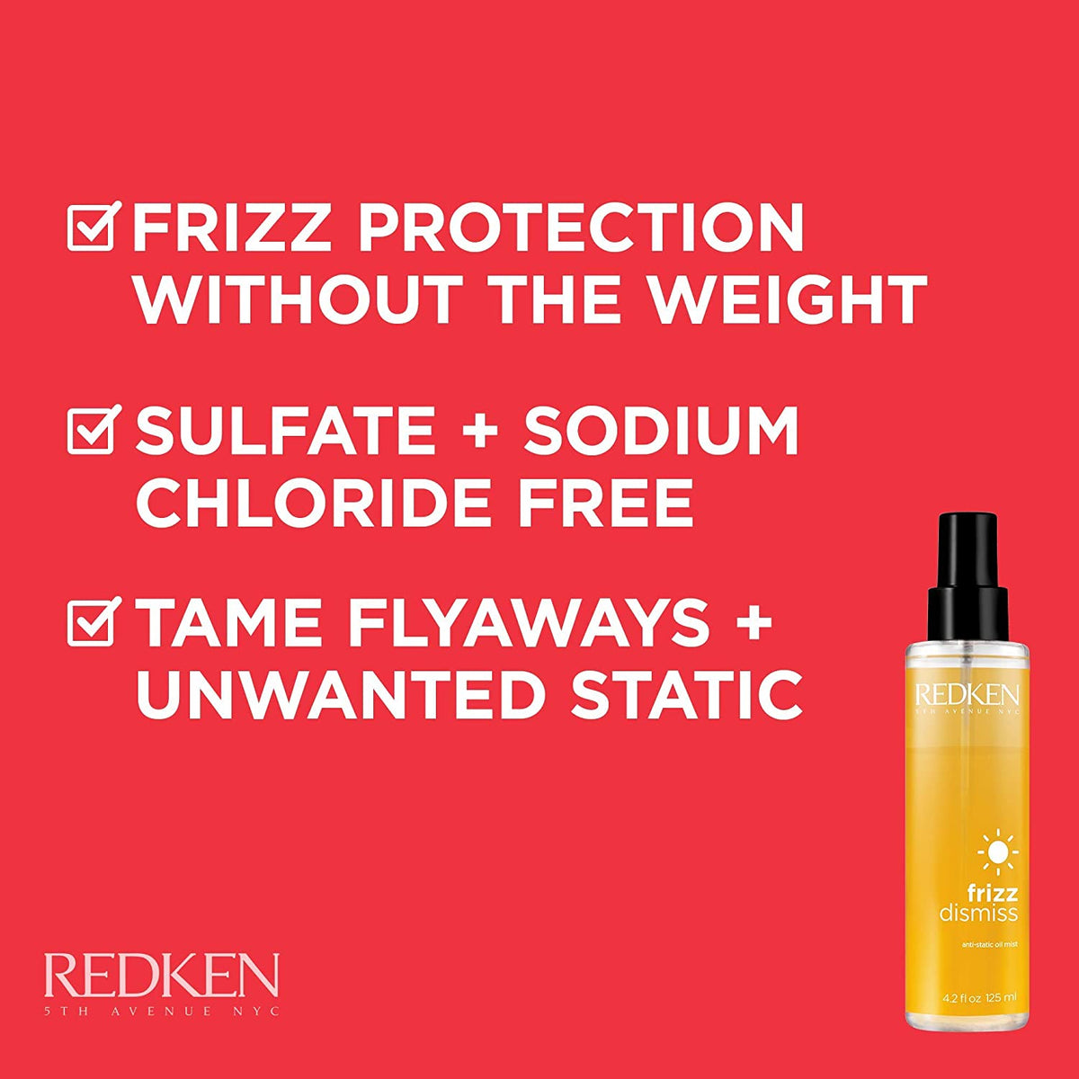 Frizz Dismiss Anti-Static Oil Mist