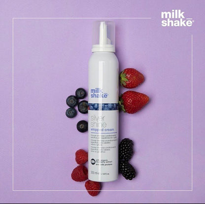 Silver Shine Whipped Cream