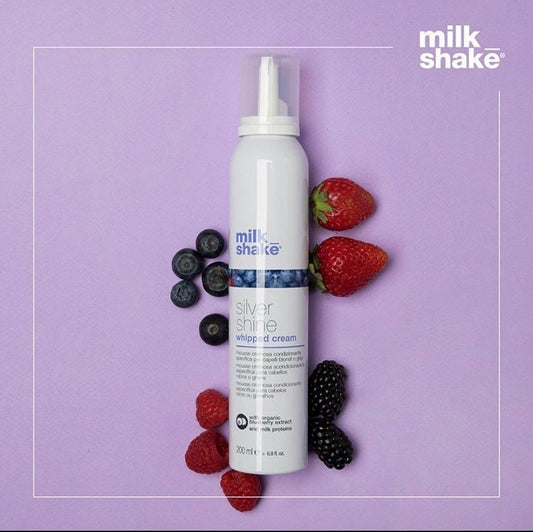 Silver Shine Whipped Cream