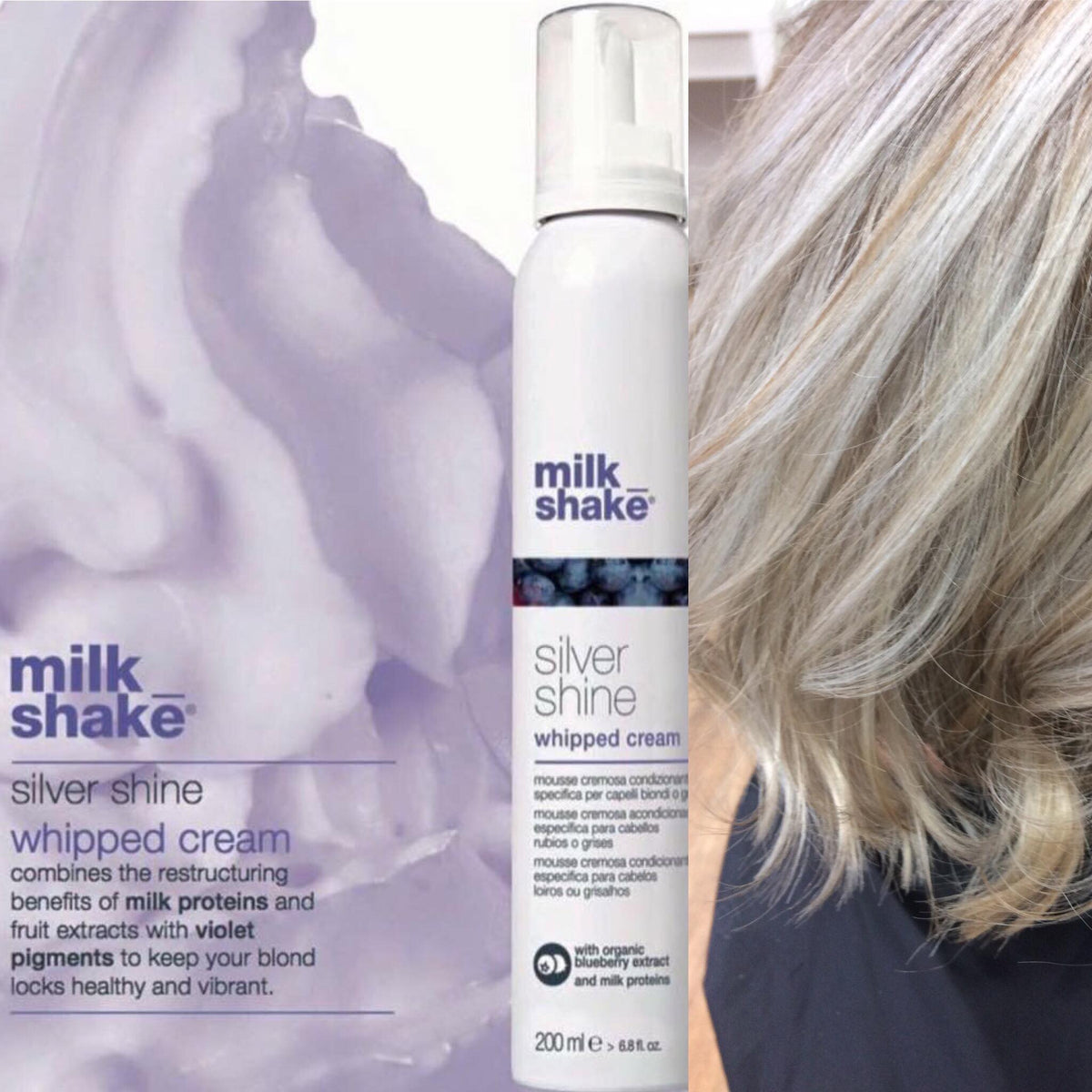 Silver Shine Whipped Cream