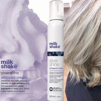 Silver Shine Whipped Cream