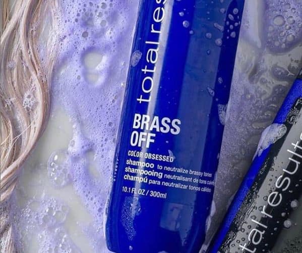 Total Results Brass Off Blue Shampoo