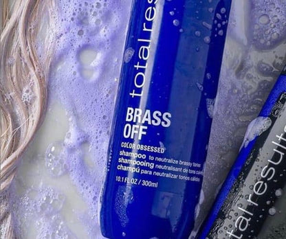 Total Results Brass Off Blue Shampoo
