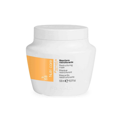 Fanola Nourishing Restructuring Mask – Mascarilla Reestructurante 500 ml