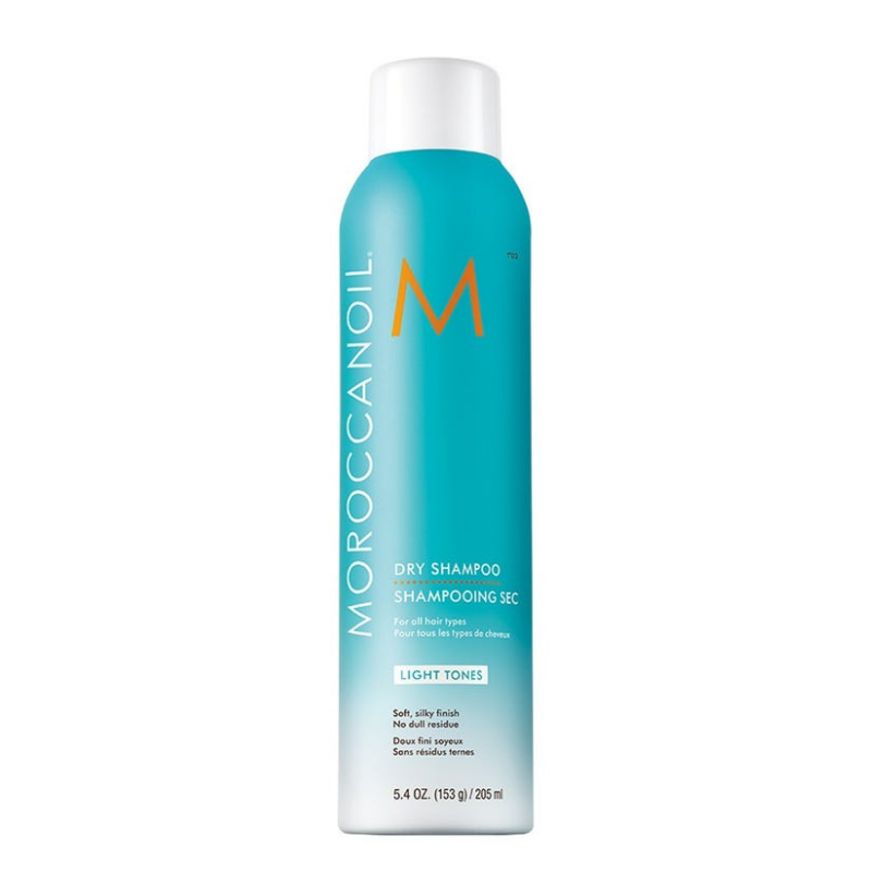 Moroccanoil Dry Shampoo Light Tones – 205 ml