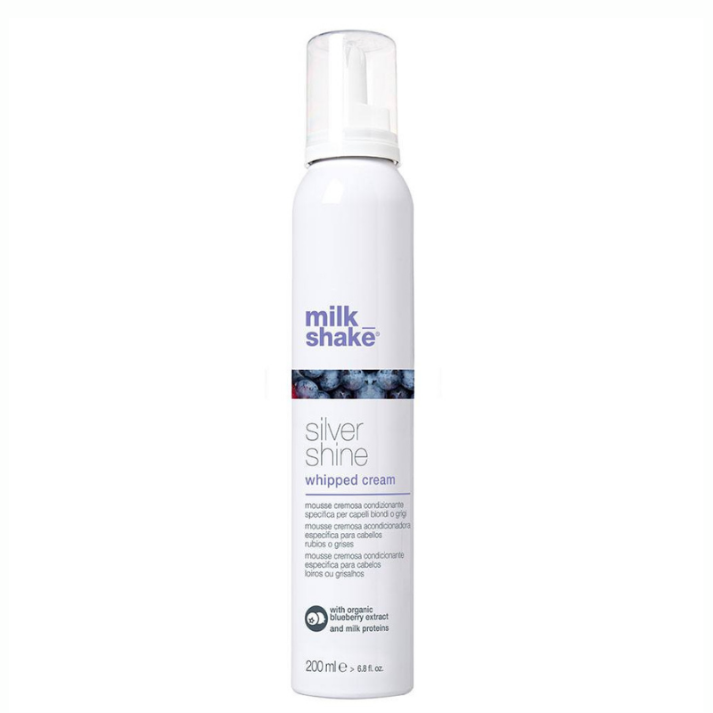 Silver Shine Whipped Cream
