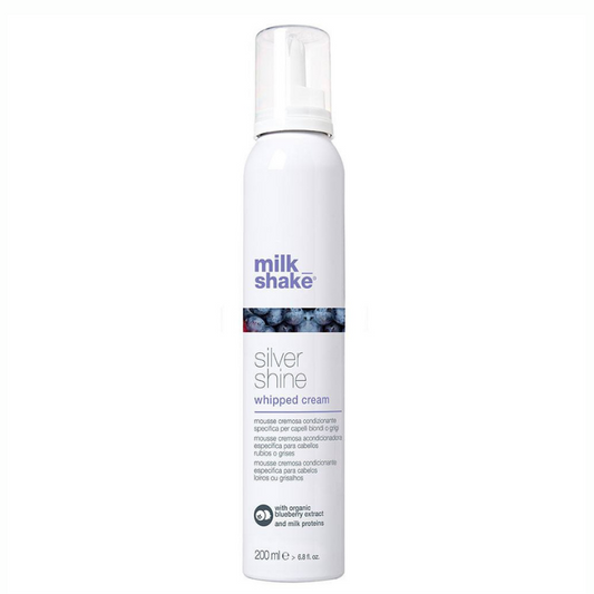 Silver Shine Whipped Cream
